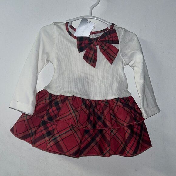 Nwt 2 piece holiday dress set with pants - Picture 1 of 3